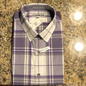 Express Mens button up shirt.
